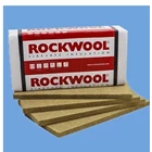 Rockwool Board Red Rockwool D.80Kg/M3 Thickness 50Mm X 0.6M X 1.2M 1