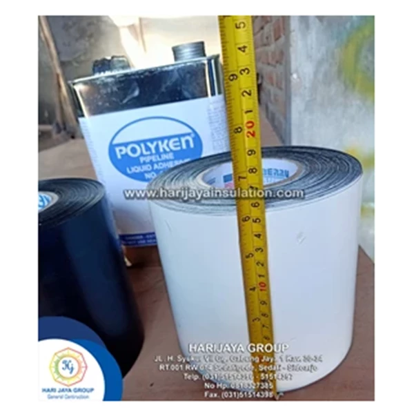 Wrapping Pipa Hidrant Polyken 955-20 6 Inch X 100 Feet