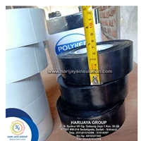 Wrapping Pipe 955-20 980-20 White + Black Size 2 Inch X 30M