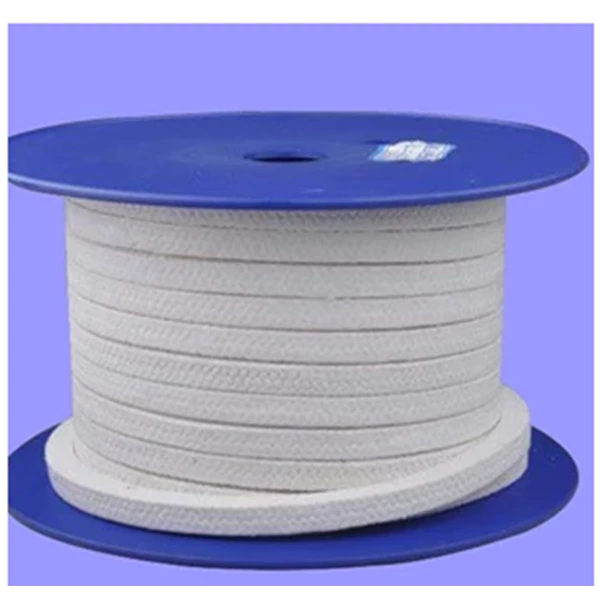 Asbestos Ptfe Fabric Gland Packing 5/8 Inch X 13M