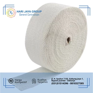  Kain Asbes Pita 4 Inch ( 100Mm ) X 10M