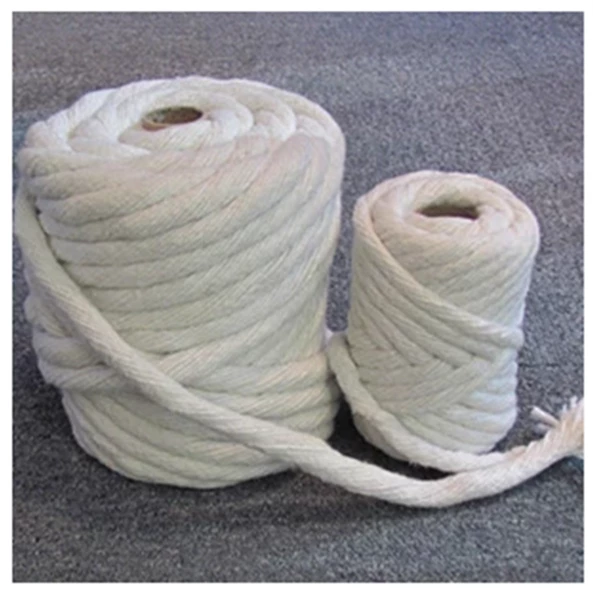 Kain  Asbestos Rope Fiber Mengkilat 1/2 Inch