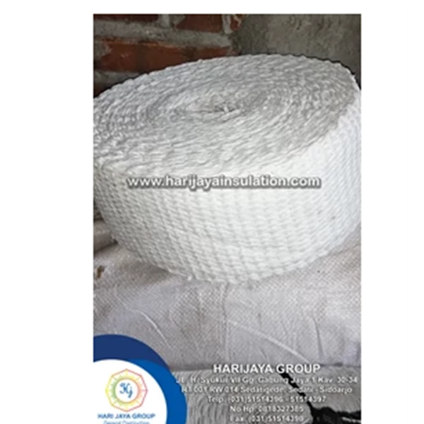 Asbestos Fabric (Asbestos Rope) Size 6Mm ( 1/4 Inch) X 35M