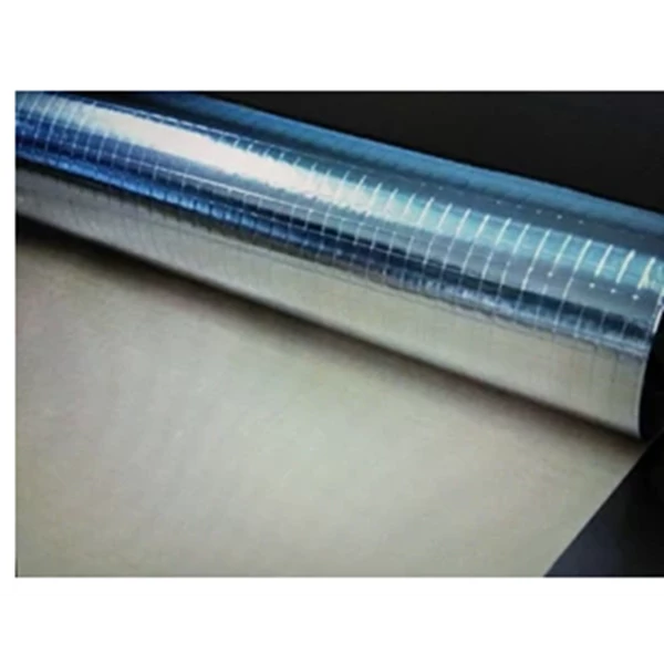 Aluminum Foil ( Polyfoil ) 1.25M X 60M Single Side Straight Yarn