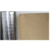 Alumunium Foil Polyfoil Benang Silang Type 811 Merk Ab Foil