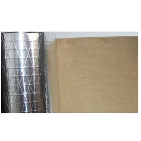 Aluminum Foil Polyfoil Cross Yarn Type 811 Brand Ab Foil