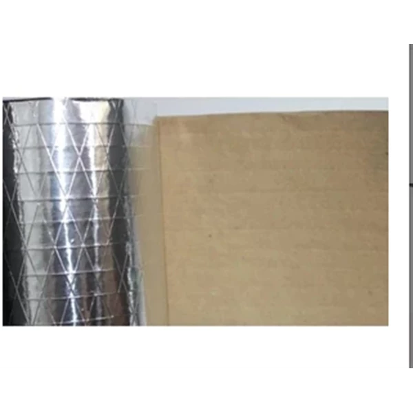 Alumunium Foil Polyfoil Single Silang Size 1.2M X 60M