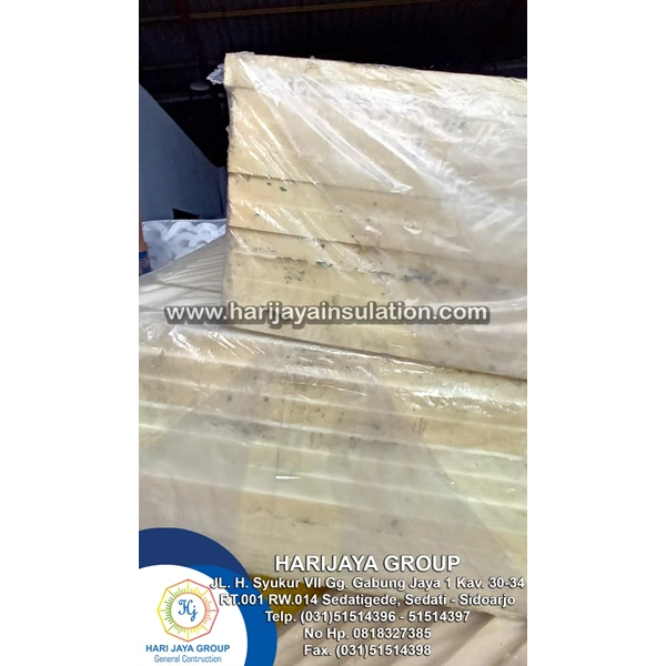 Polyurethane Board D.40kg/m3 Thickness 2cm x 1m x 1m