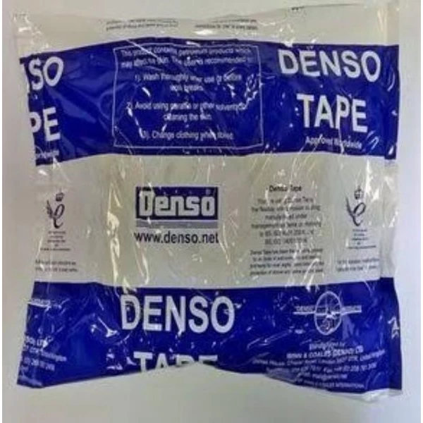 Denso Pipe Wrapping 4 Inch x 10m