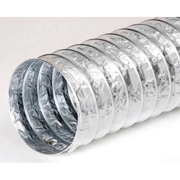Flexible Duct Non Insulation 6 Inch x 10m
