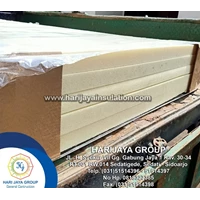 Polyurethane Board D.40kg/m3 Thickness 50mm x 1m x 2m