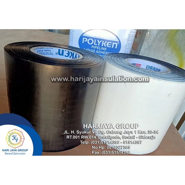 Wrapping Tape Polyken 6 Inch x 30m