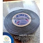 Wrapping Tape Polyken 980-20 Hitam 4 Inch x 30m 1