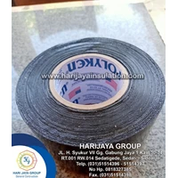 Wrapping Tape Polyken 980-20 Hitam 4 Inch x 30m