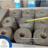 Rockwool Pipe Tombo D.90kg/m3 1 1/2 Inch Thickness 50mm Per Meter