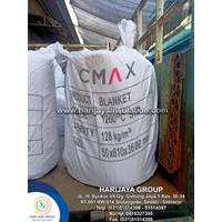 Ceramic Fiber Blanket Cmax Tebal 50mm x 610mm x 3600mm 