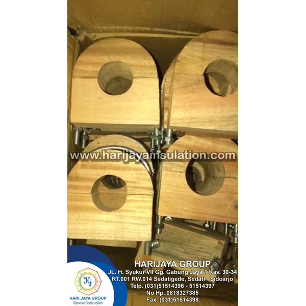 Wooden Block 1 1/4 Inch Thickness 50mm