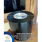 Wrapping Tape Hitam 6 Inch x 100 Feet 1