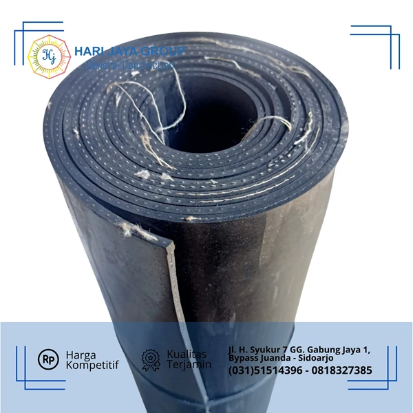 Threaded Rubber Thickness 5mm x 1m x 1m