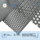 Plat Perforated Besi Tebal 2mm ( Lubang 2mm ) 1m x 2m 1
