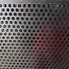 Plat Perforated Besi Tebal 2mm ( Lubang 2mm ) 1m x 2m  1