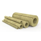 Rockwool Pipe Tombo D.90kg/m3 Thickness 12 Inch Thickness 50mm x 100mm 1