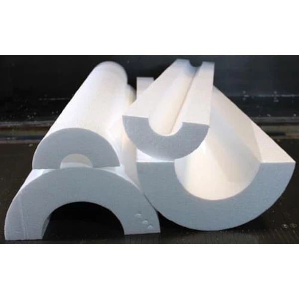 Styrofoam For Pipe D.17kg/m3 Thickness 25mm x 3 Inch x 1m 