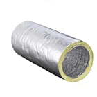 Glasswool + Flexible Duct 16kg/m3 6 Inch x 10m 1