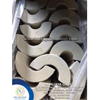 Calcium Silicate Pipe Cover Brand MR Diameter 3 Inch Thick 40mm x 610mm 1