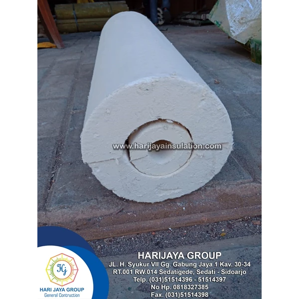 Calcium Silicate Pipe 2 Inch Thickness 50mm x 610mm 