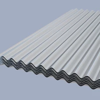 Seng Aluminium Corrugated 0.6mm x 1m x 2m