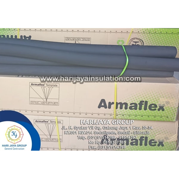 Armaflex Class 1 Iron Pipe Diameter 1 1/4 Inch x 2m Thickness 50mm
