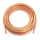 Mueller Brand ASTM B280 Copper Pipe 1/2 Inch (12.7mm) x 15m  1