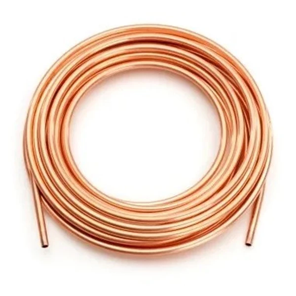 Mueller Brand ASTM B280 Copper Pipe 1/2 Inch (12.7mm) x 15m 