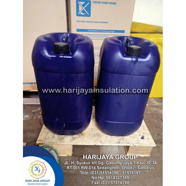 Liquid Polyurethane D.32kg/m3 Minimum 30kg Package A & B Per kg 