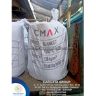 Ceramic Fiber Blanket Cmax Tebal 25mm x 610mm x 7200mm D.80kg/m3 1