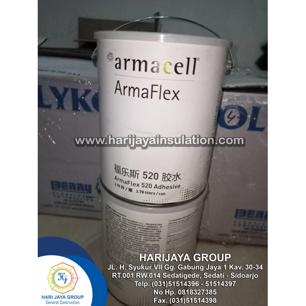 Armaflex Lem Adhesive 520 Ukuran 3.378L 
