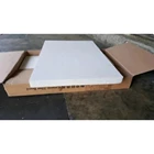 Ceramic Fiber Board Merk Isowool D.250kg/m3 Tebal 50mm x 600mm x 900mm Tempy 1400°C  1