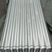 Corrugated Aluminum Plate 0.7mm x 1m x 2m 
