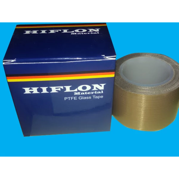 PTFE Glass Tape Hiflon Lebar 50mm x 10m