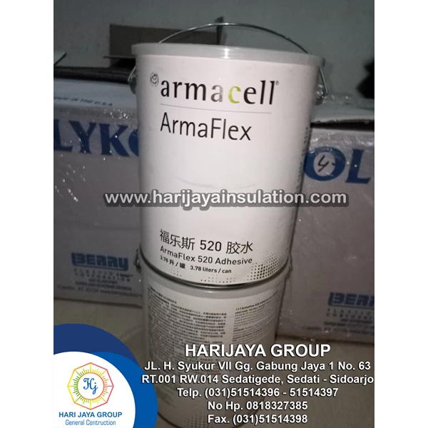 Lem Armaflex Adhesive 3.78 Liter 