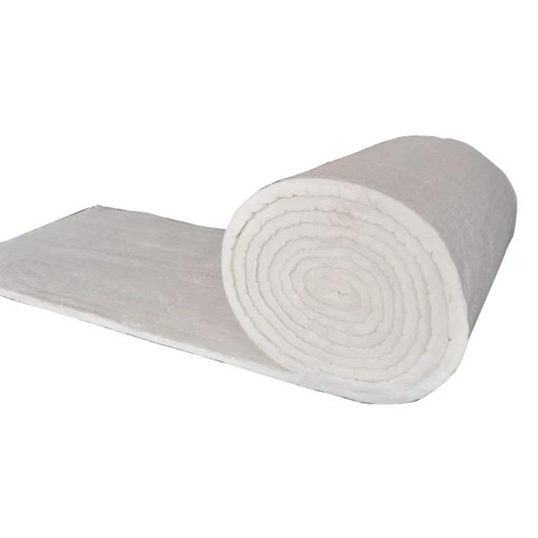 Ceramic Fiber Blanket Isowool D.160kg/m3 Temp 1400°C Tebal 50mm x 610mm x 3200mm