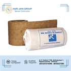 Rockwool Blanket Tombo Kepadatan 60kg/m3 Tebal 25mm x 0.6m x 5m 1