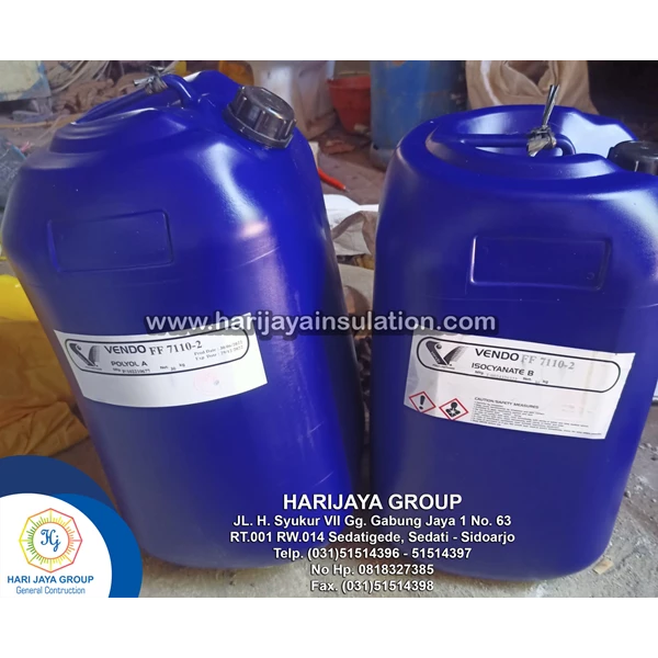 Liquid Polyurethane D.32kg/m3 Minimum 60kg Per kg 