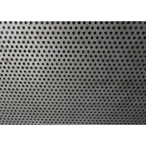 Plat Perforated SUS 304 Tebal 1mm Lubang 1mm Size 1.2m x 2.4m