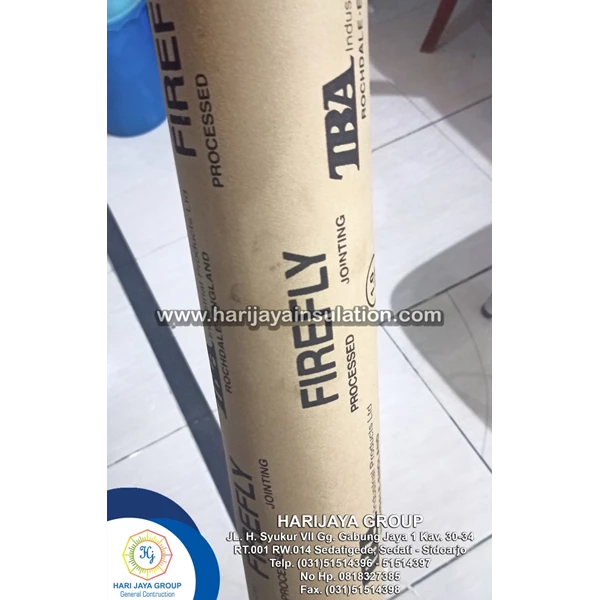 TBA Firefly Rubber Packing Thickness 1mm x 1m x 1m