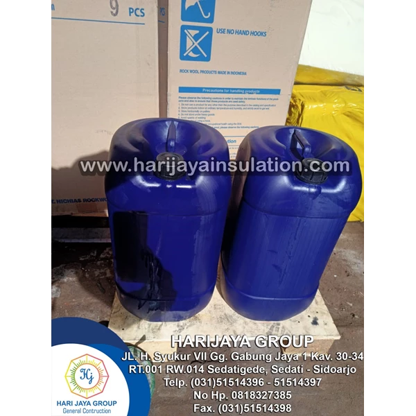 Liquid Polyurethane D.32kg/m3 Package A & B Minimum 60kg Per Kg