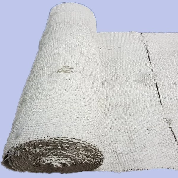 Asbestos Fabric Heat Resistant Thickness 3mm x 1m x 17m 