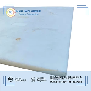 PE Sheet Putih Tebal 15mm x 1m x 2m 
