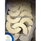 Calcium Silicate Pipe 1/2 Inch Thick 25mm x 610mm 1